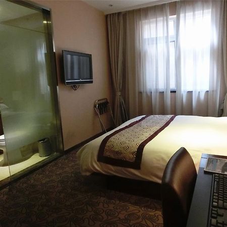 Shanghai Baron Business Bund Hotel Eksteriør bilde
