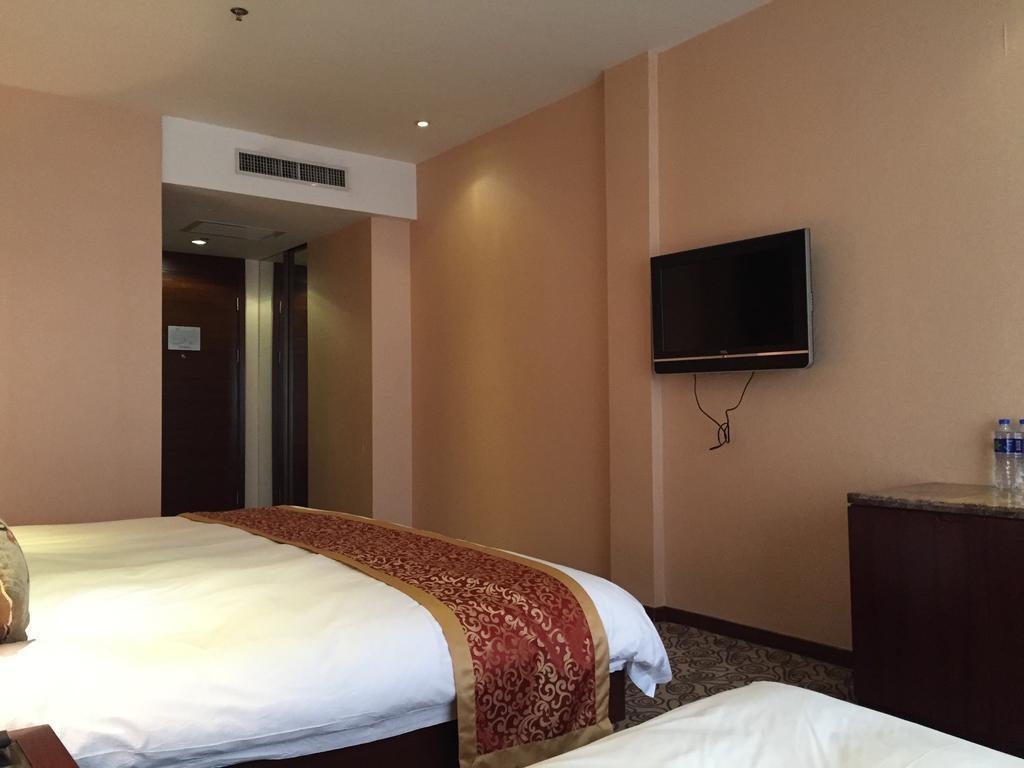 Shanghai Baron Business Bund Hotel Rom bilde