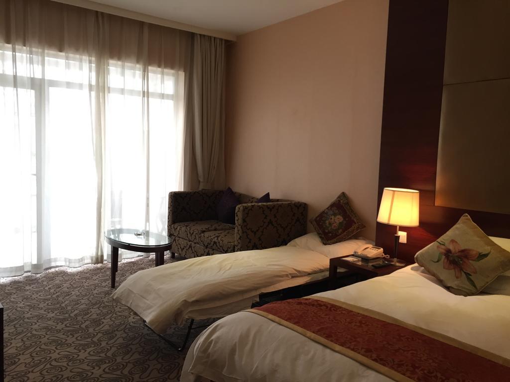 Shanghai Baron Business Bund Hotel Rom bilde