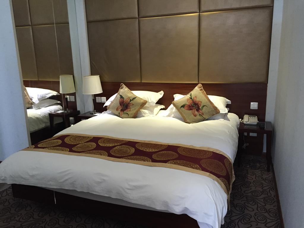 Shanghai Baron Business Bund Hotel Rom bilde