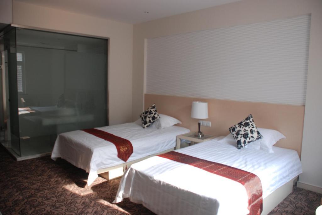 Shanghai Baron Business Bund Hotel Eksteriør bilde