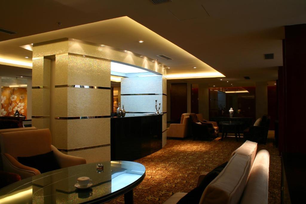 Shanghai Baron Business Bund Hotel Rom bilde