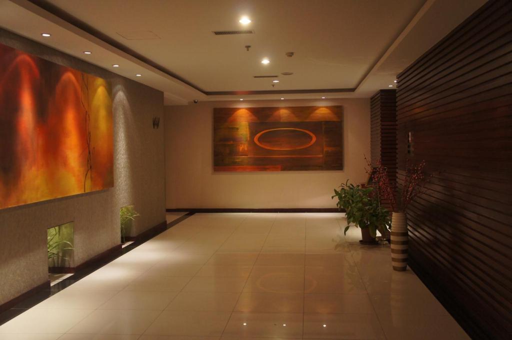 Shanghai Baron Business Bund Hotel Rom bilde