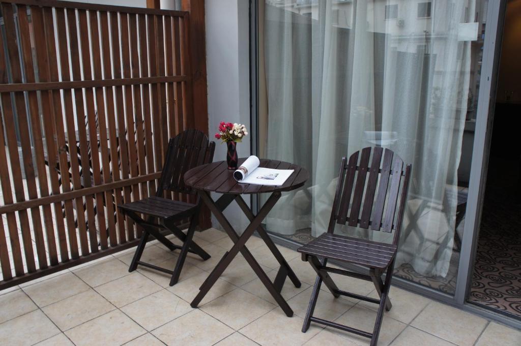 Shanghai Baron Business Bund Hotel Rom bilde