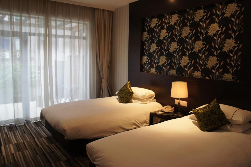 Shanghai Baron Business Bund Hotel Rom bilde