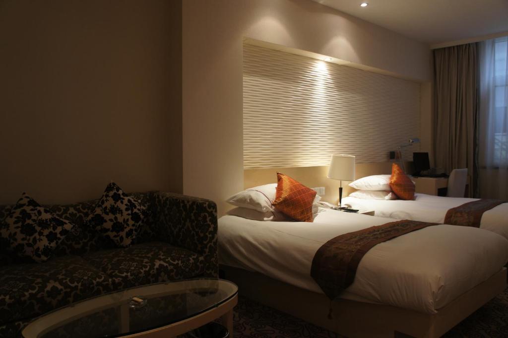 Shanghai Baron Business Bund Hotel Rom bilde