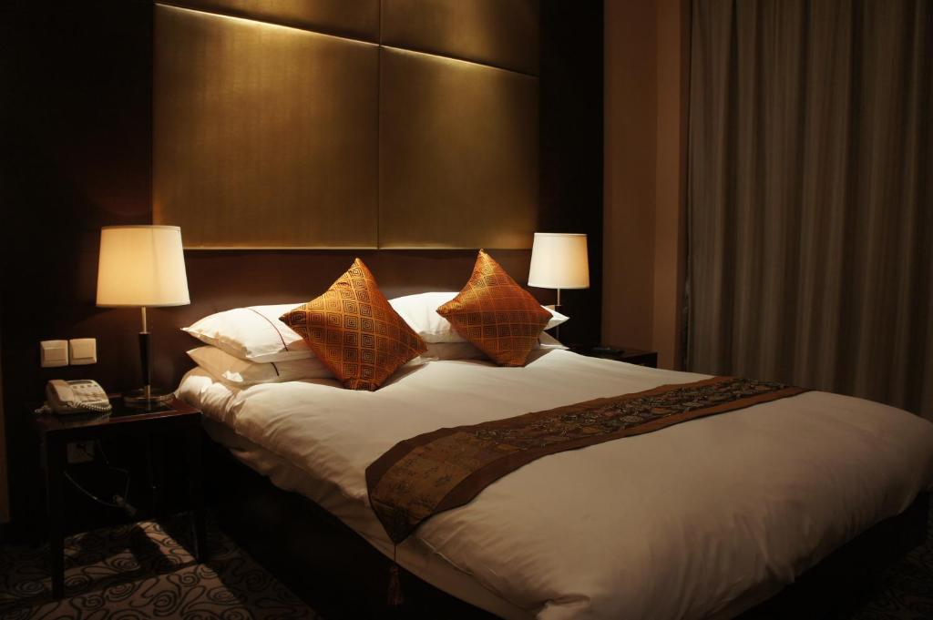 Shanghai Baron Business Bund Hotel Rom bilde