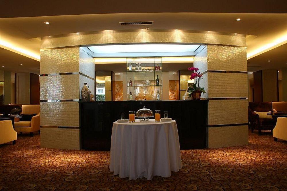 Shanghai Baron Business Bund Hotel Interiør bilde