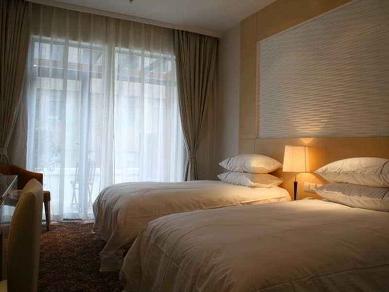 Shanghai Baron Business Bund Hotel Rom bilde