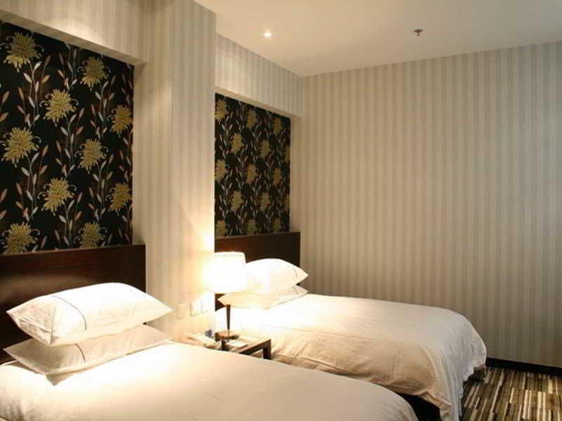 Shanghai Baron Business Bund Hotel Rom bilde