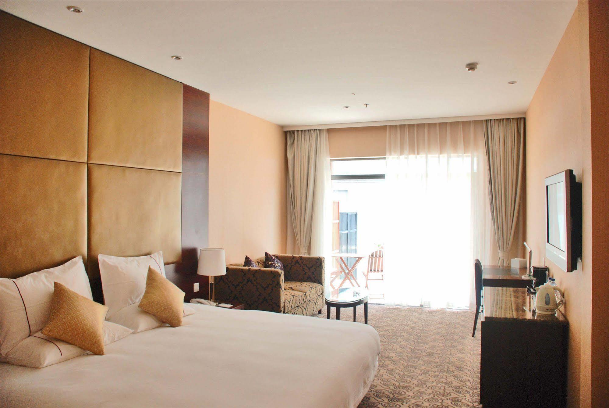 Shanghai Baron Business Bund Hotel Rom bilde