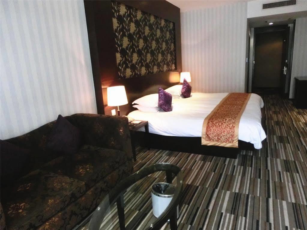 Shanghai Baron Business Bund Hotel Eksteriør bilde
