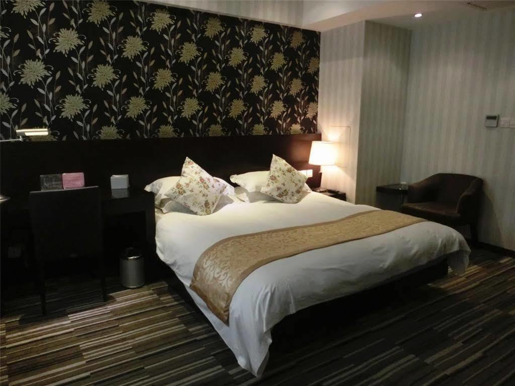 Shanghai Baron Business Bund Hotel Eksteriør bilde