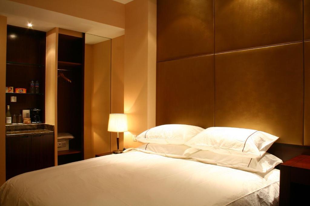 Shanghai Baron Business Bund Hotel Eksteriør bilde