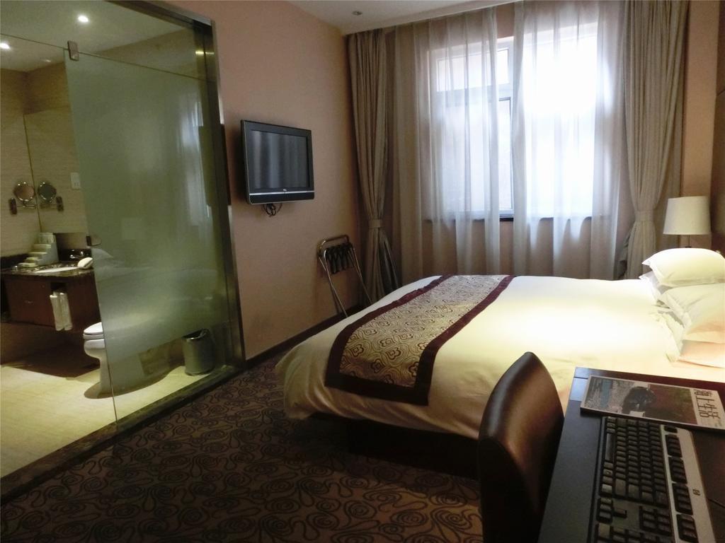Shanghai Baron Business Bund Hotel Eksteriør bilde