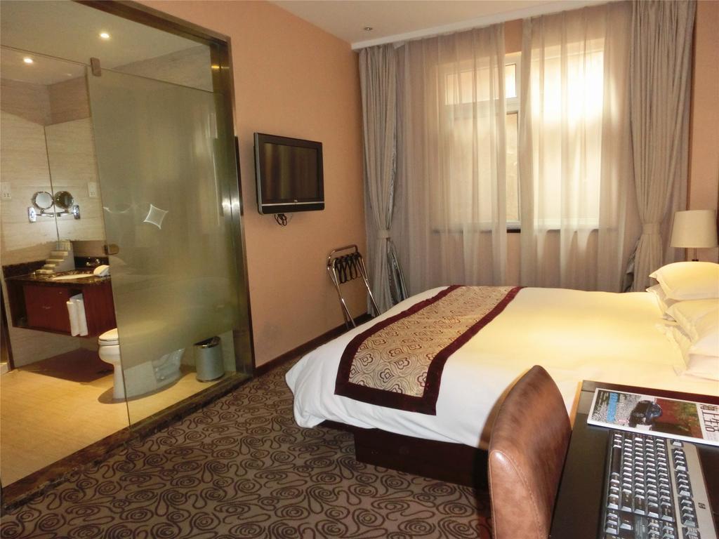 Shanghai Baron Business Bund Hotel Rom bilde