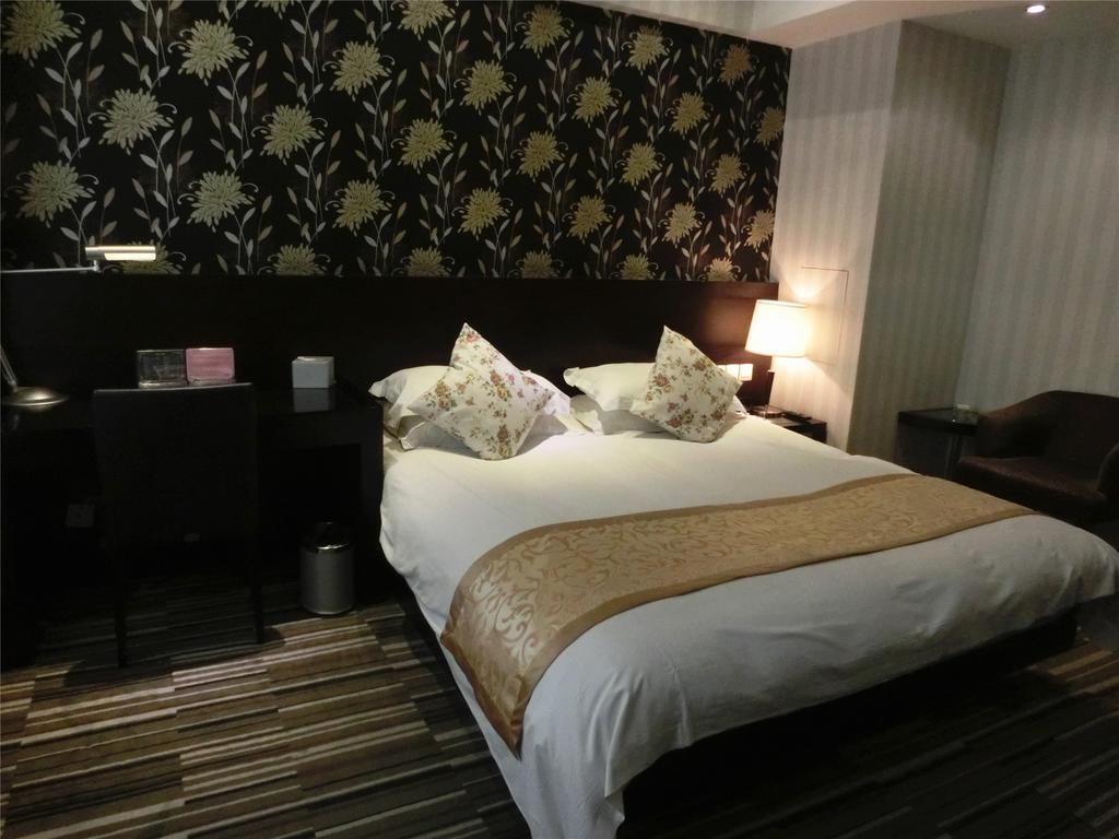 Shanghai Baron Business Bund Hotel Rom bilde