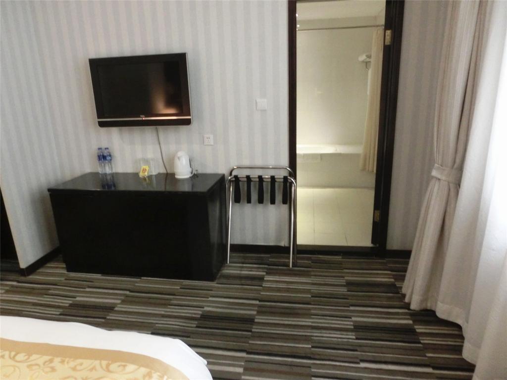 Shanghai Baron Business Bund Hotel Rom bilde