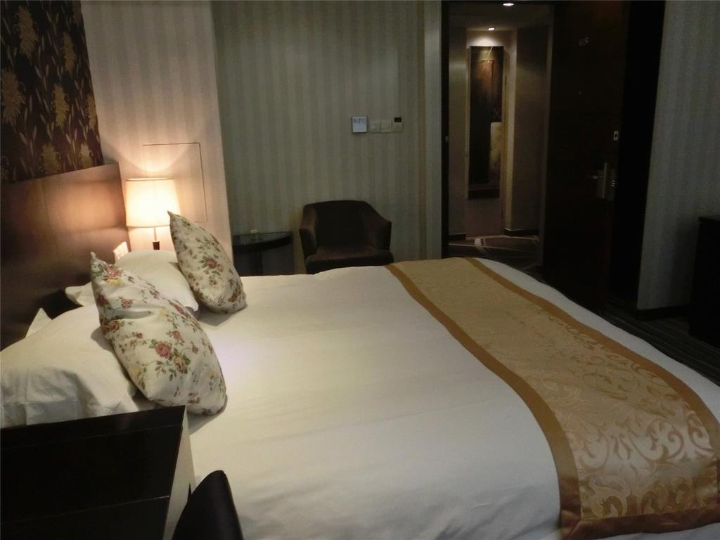 Shanghai Baron Business Bund Hotel Rom bilde