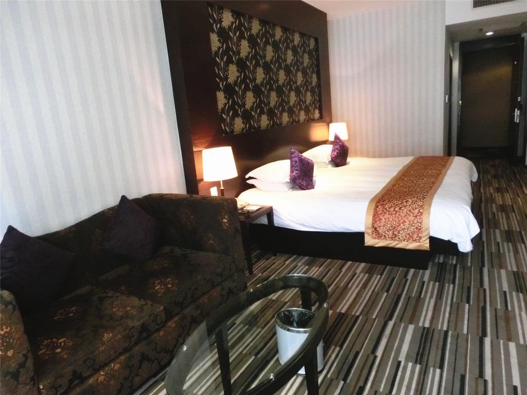 Shanghai Baron Business Bund Hotel Rom bilde