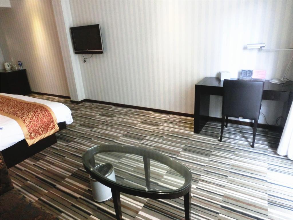 Shanghai Baron Business Bund Hotel Eksteriør bilde