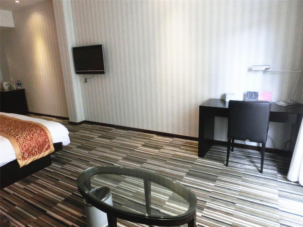 Shanghai Baron Business Bund Hotel Rom bilde