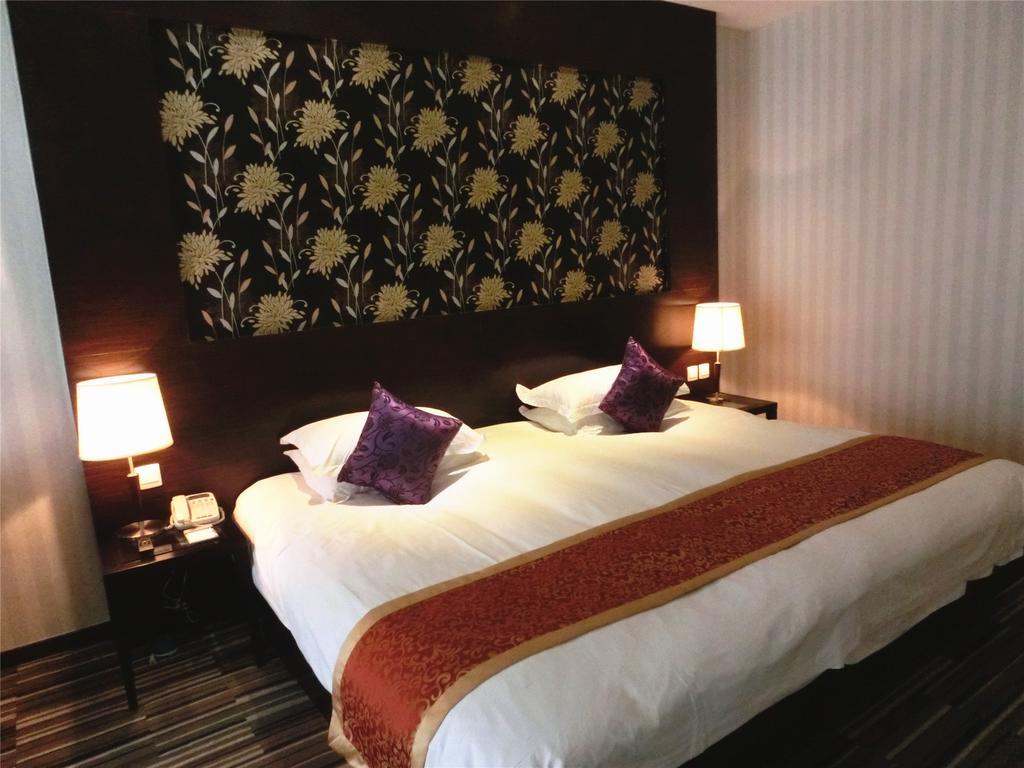 Shanghai Baron Business Bund Hotel Rom bilde