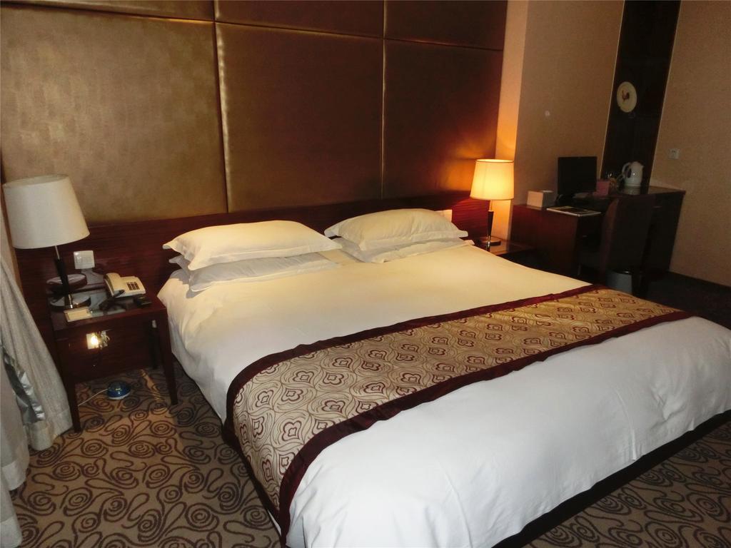 Shanghai Baron Business Bund Hotel Rom bilde
