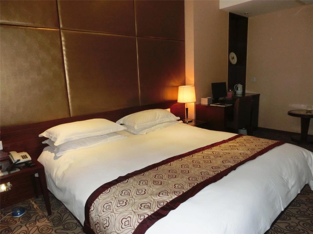 Shanghai Baron Business Bund Hotel Rom bilde