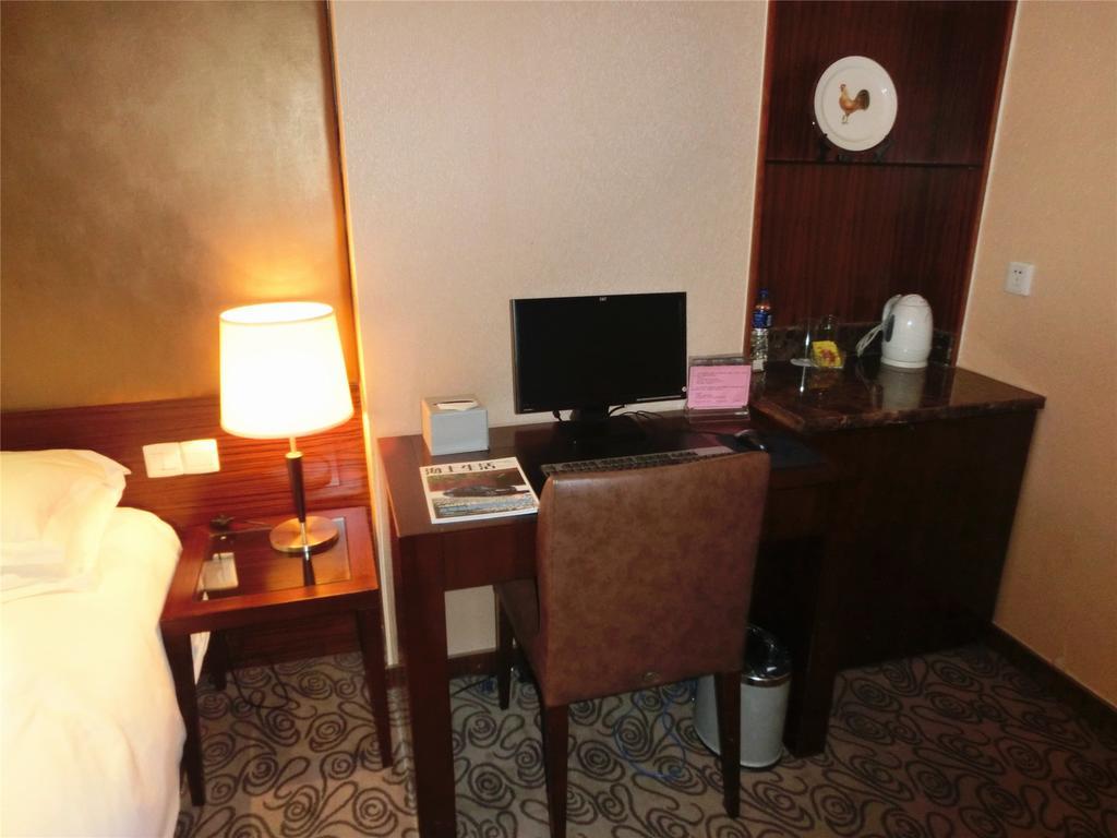Shanghai Baron Business Bund Hotel Rom bilde