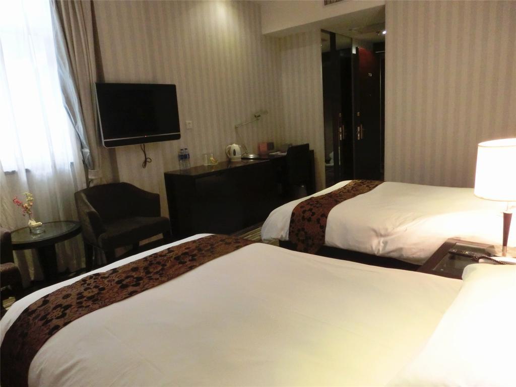 Shanghai Baron Business Bund Hotel Rom bilde