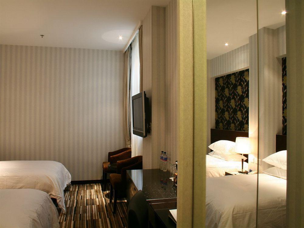 Shanghai Baron Business Bund Hotel Rom bilde