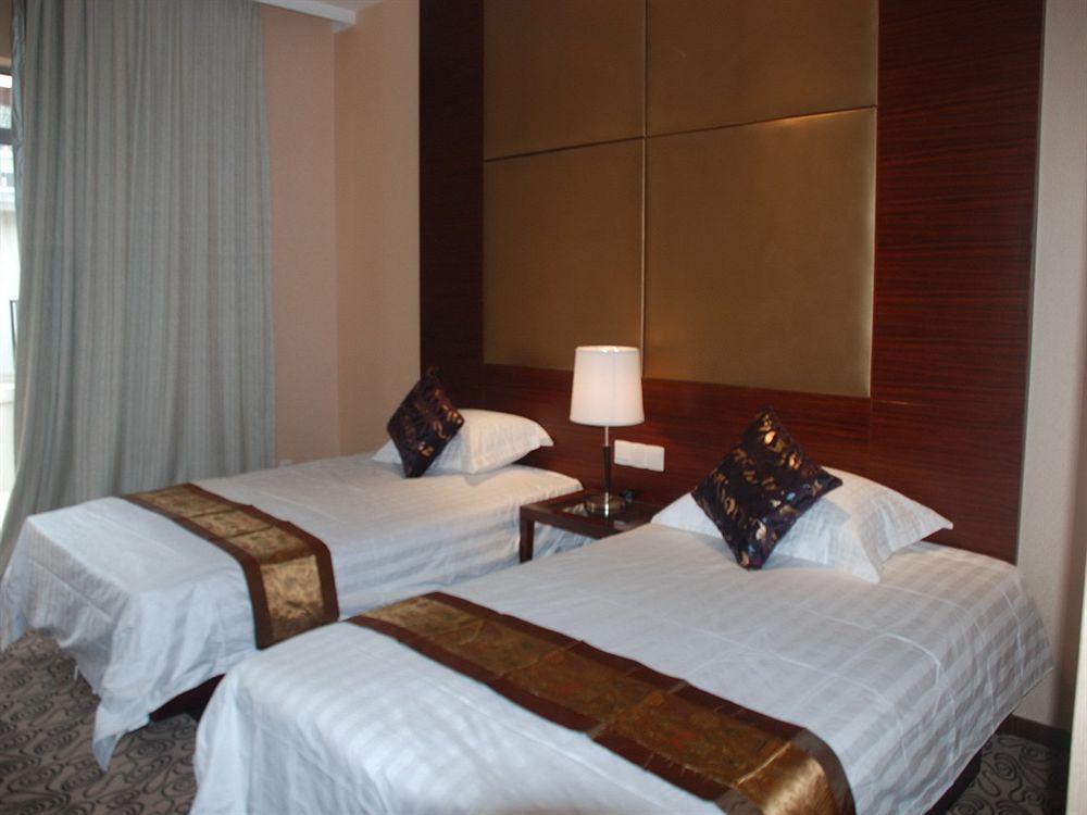 Shanghai Baron Business Bund Hotel Eksteriør bilde